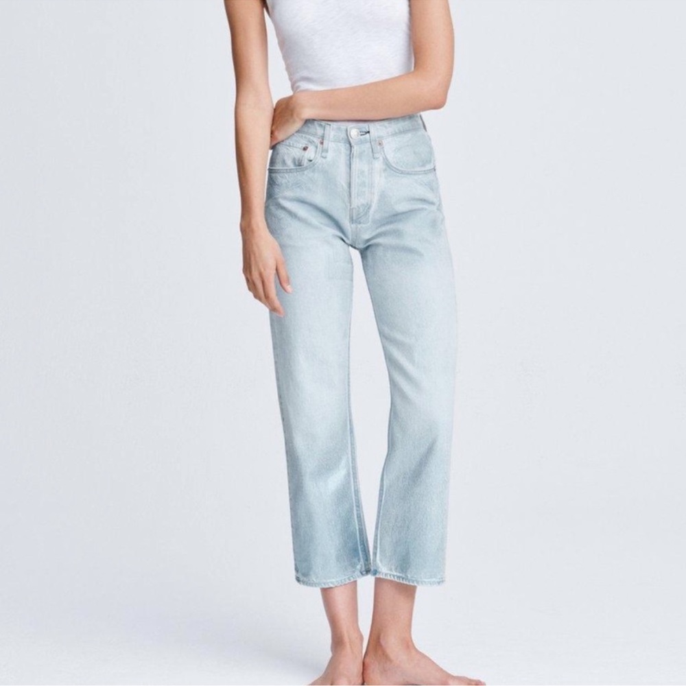 Rag & Bone Maya High-Rise Ankle Straight Jeans NWT
